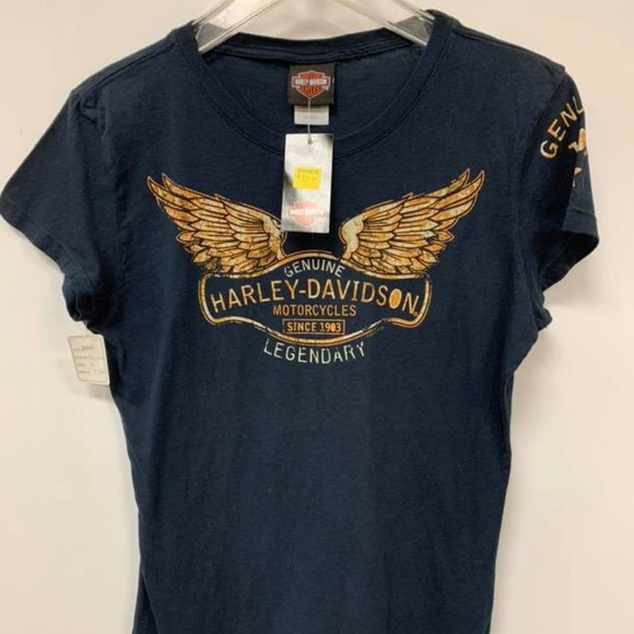 Harley-Davidson Tops - Ladies Harley Davidson Tshirt